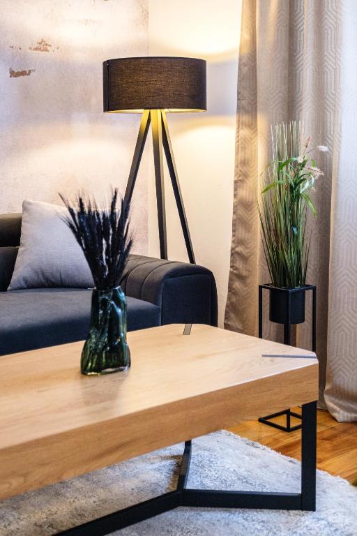 Posezení v ubytování Apartments Tomy