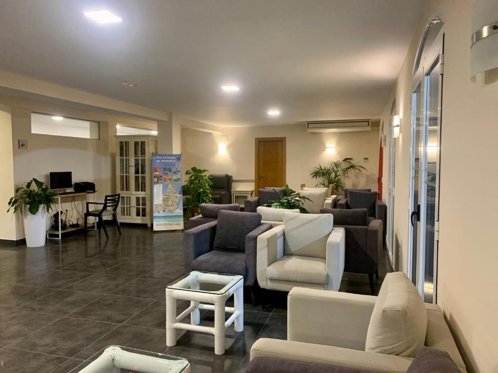 Posezení v ubytování Hospedium Hotel Continental