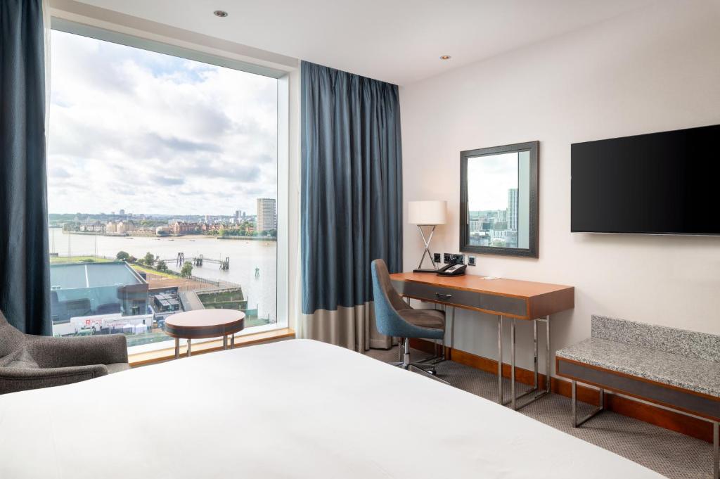 TV a/nebo společenská místnost v ubytování InterContinental London - The O2