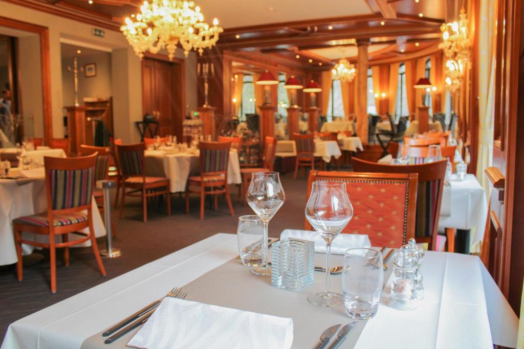Restaurace v ubytování Koener Hotel & Spa