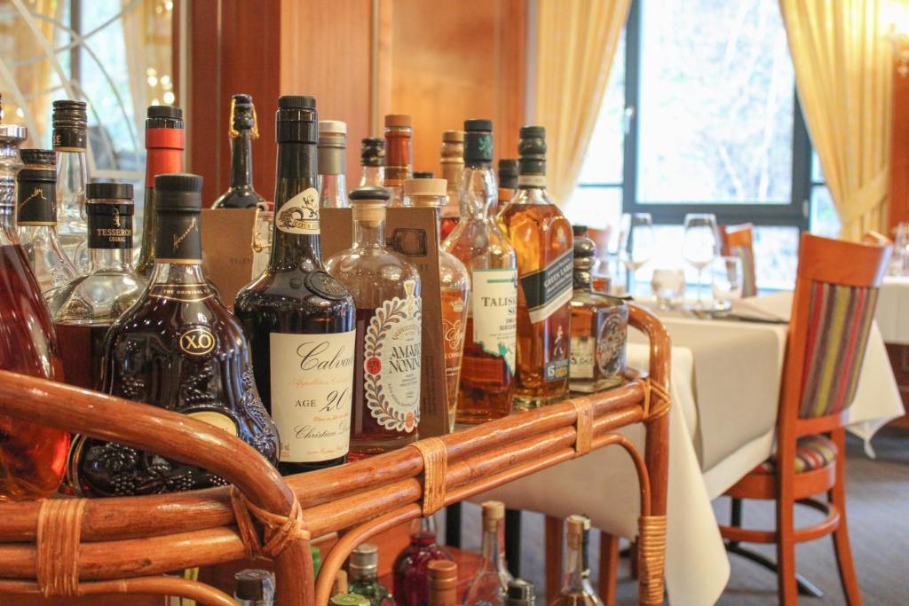 Nápoje v ubytování Koener Hotel & Spa