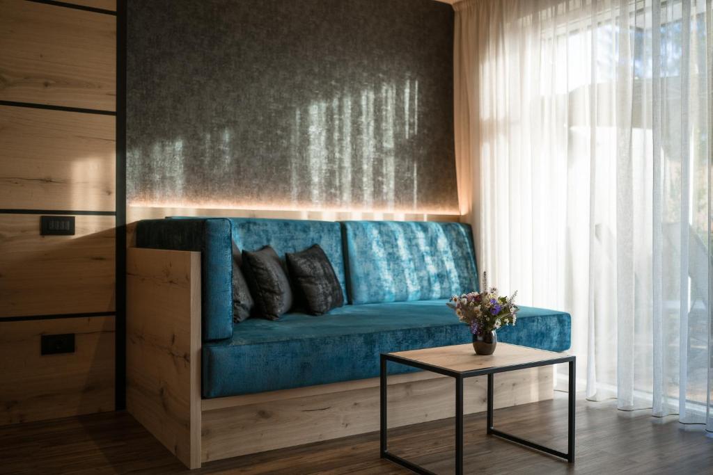 Posezení v ubytování Hotel Salten