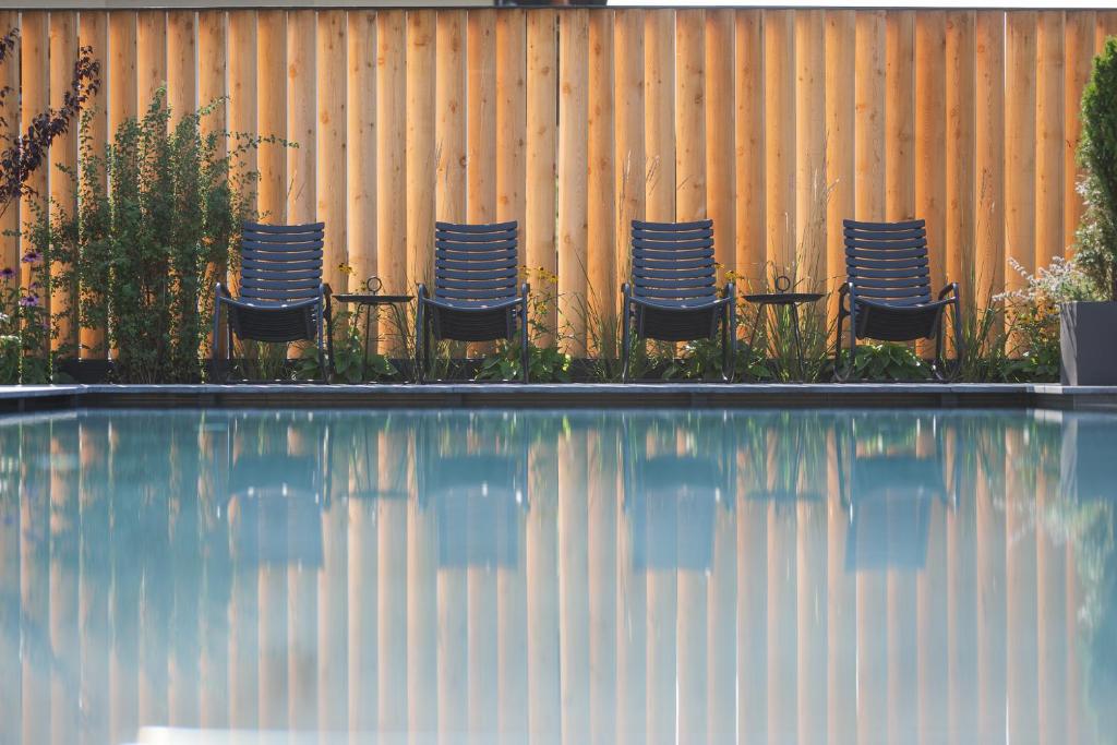 Bazén v ubytování Hotel Salten nebo v jeho okolí