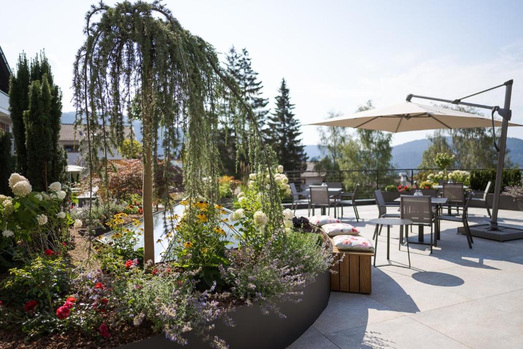 Zahrada ubytování Hotel Salten
