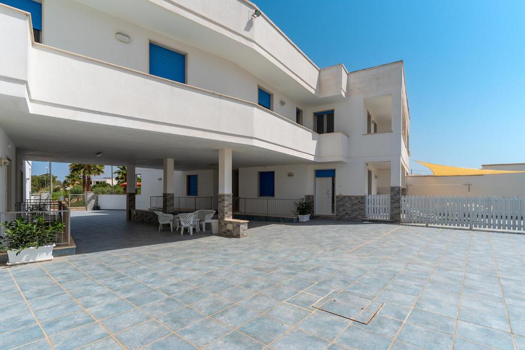 Μπαλκόνι ή βεράντα στο Residence La Perla - Smeraldo