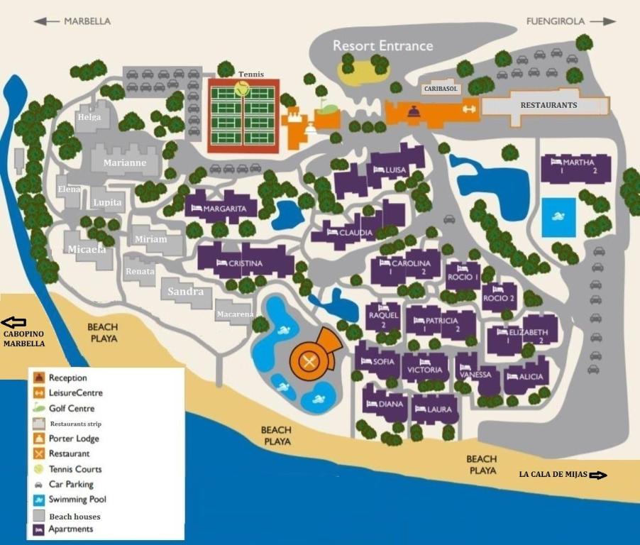 Zdjęcie z galerii obiektu Sea Front Beach House Macarena C w mieście Sitio de Calahonda