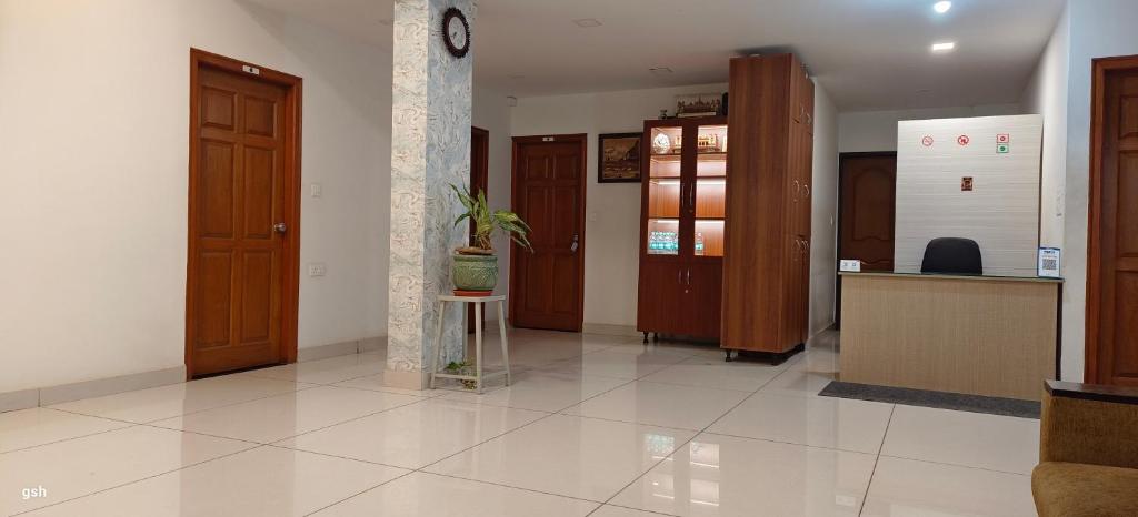 Vstupní hala nebo recepce v ubytování Sugamya Corner Guesthouse