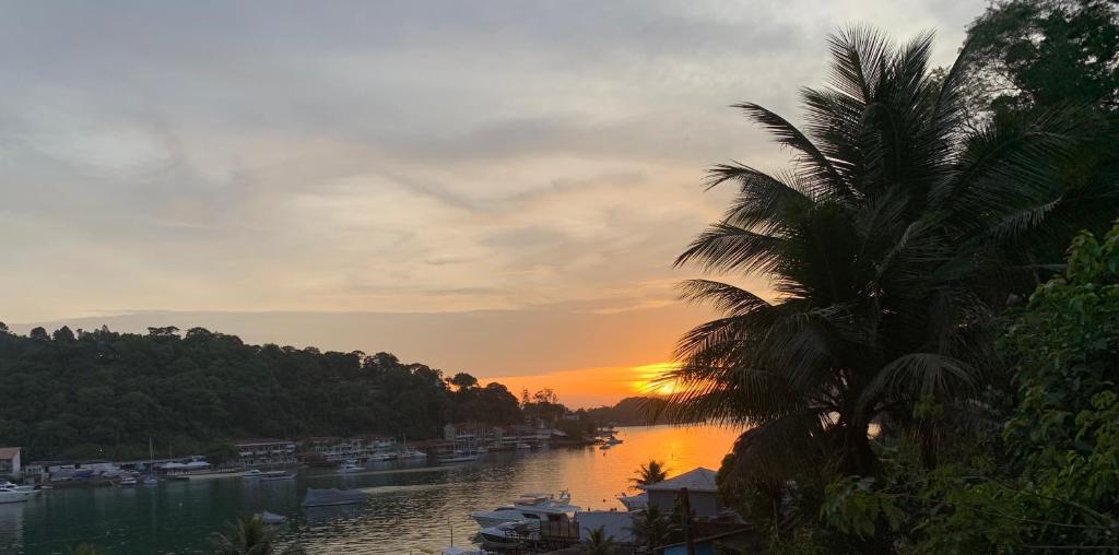 Příroda nedaleko ubytování v soukromí