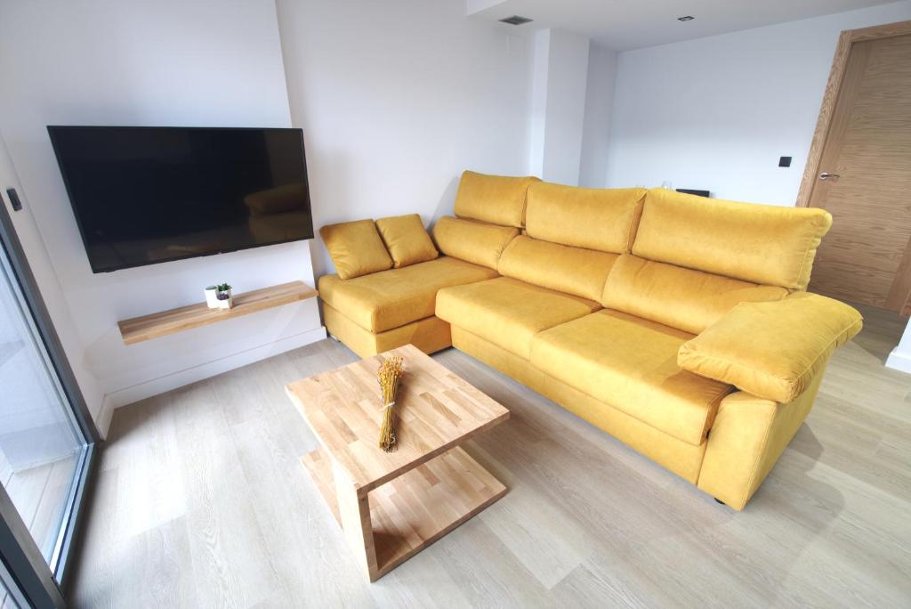 Posezení v ubytování HAVANAAPARTAMENTOS