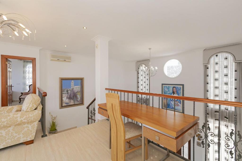 Posezení v ubytování Villa Panoramica