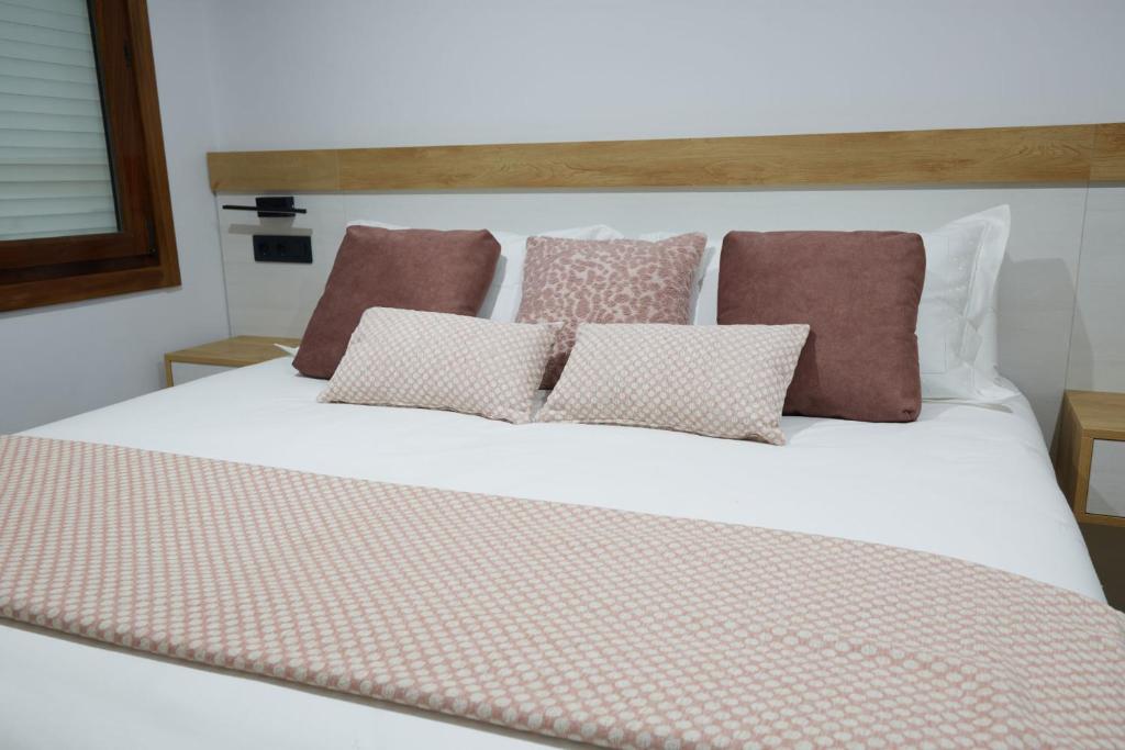 Postel nebo postele na pokoji v ubytování HAVANAAPARTAMENTOS