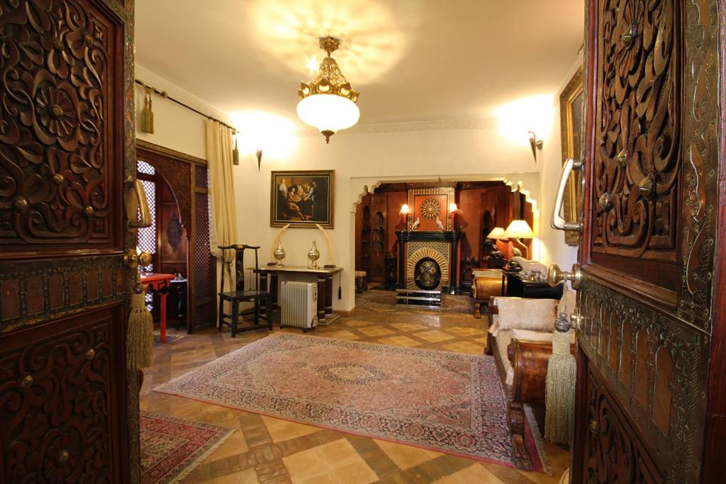 Fotografie z fotogalerie ubytování Riad Esmeralda v Marrákéši