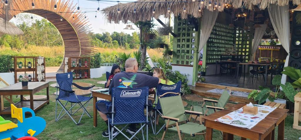Fotografie z fotogalerie ubytování GO GLAMPING MAEPIM CAPE v destinaci Ban Nam Lai Ta Tum