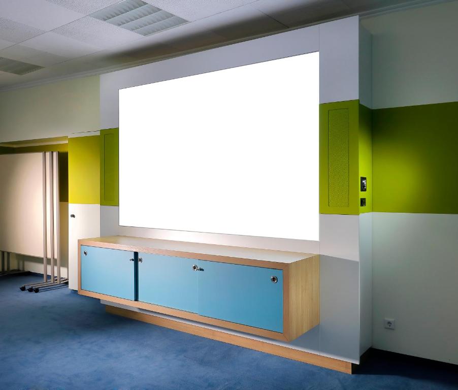 TV a/nebo společenská místnost v ubytování Hotel Krone