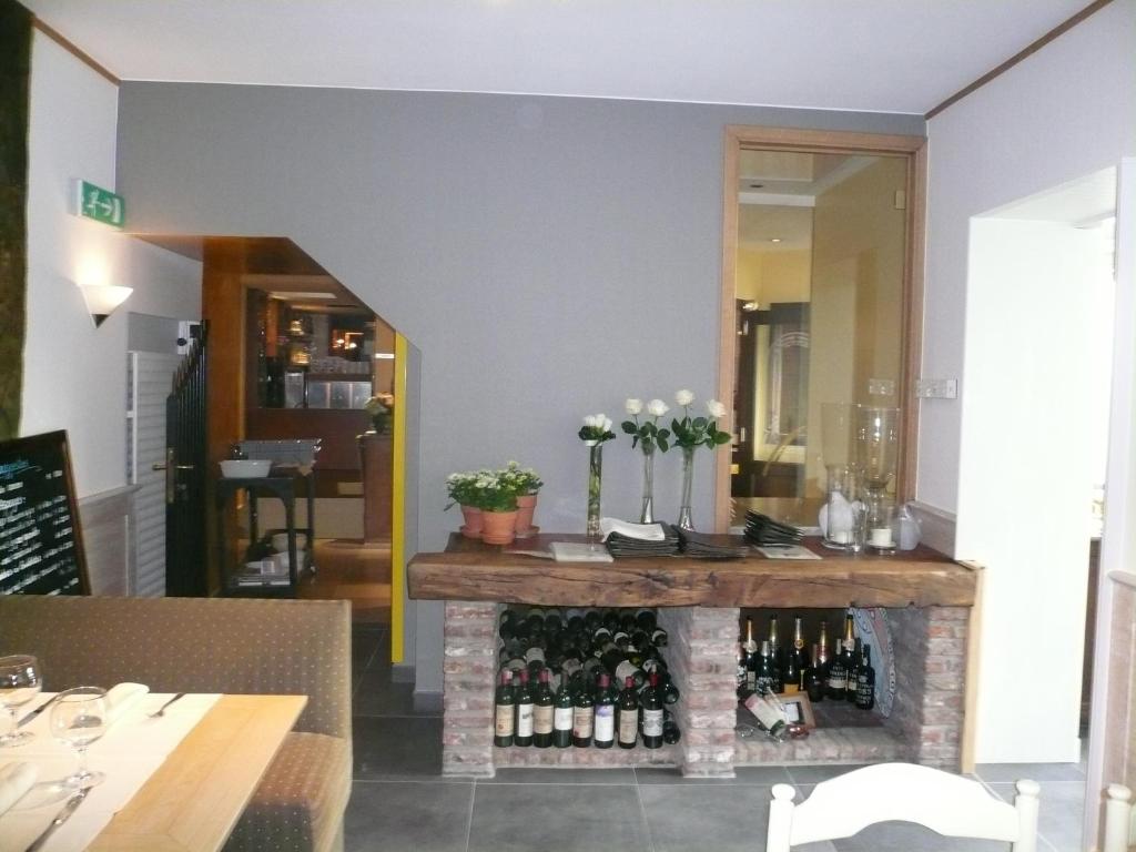 Nápoje v ubytování Hotel La Barakka