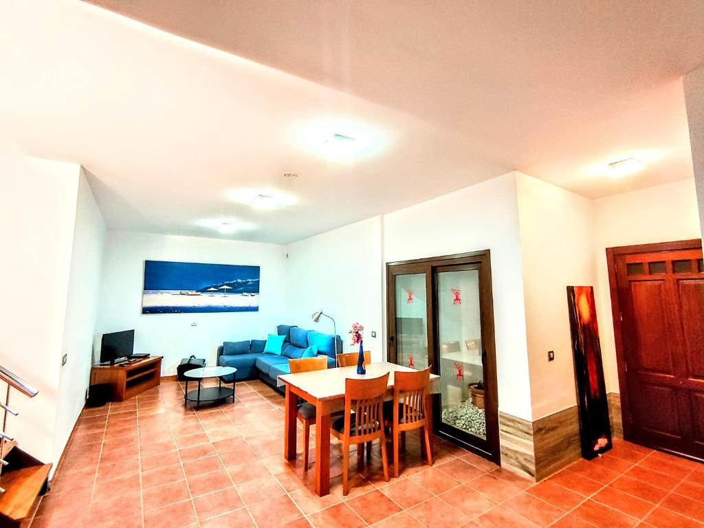 Posezení v ubytování Villa Marina1