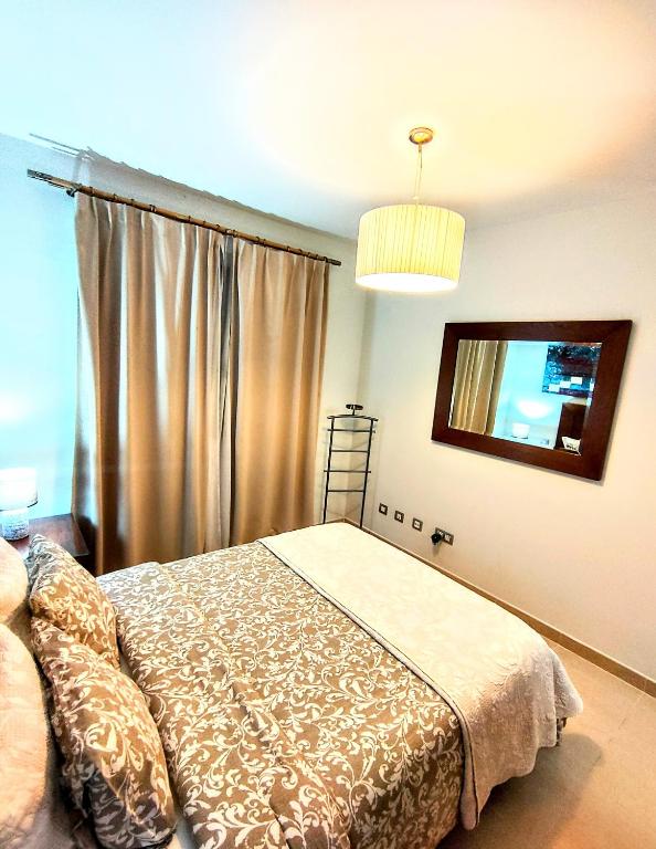 Postel nebo postele na pokoji v ubytování Villa Marina1