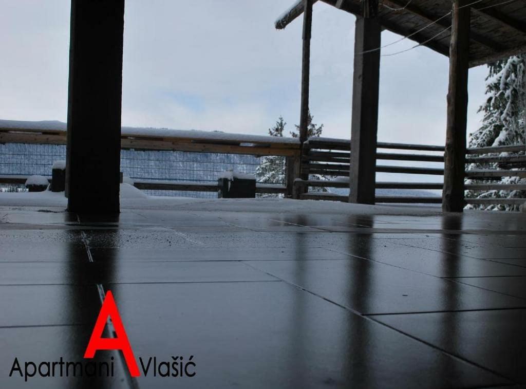 a picture of a skate park with a skateboard at Vikendica A Vlasic in Vlasic