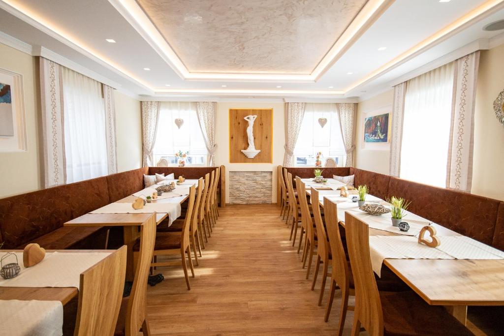 Restaurace v ubytování Gasthof Geraerhof