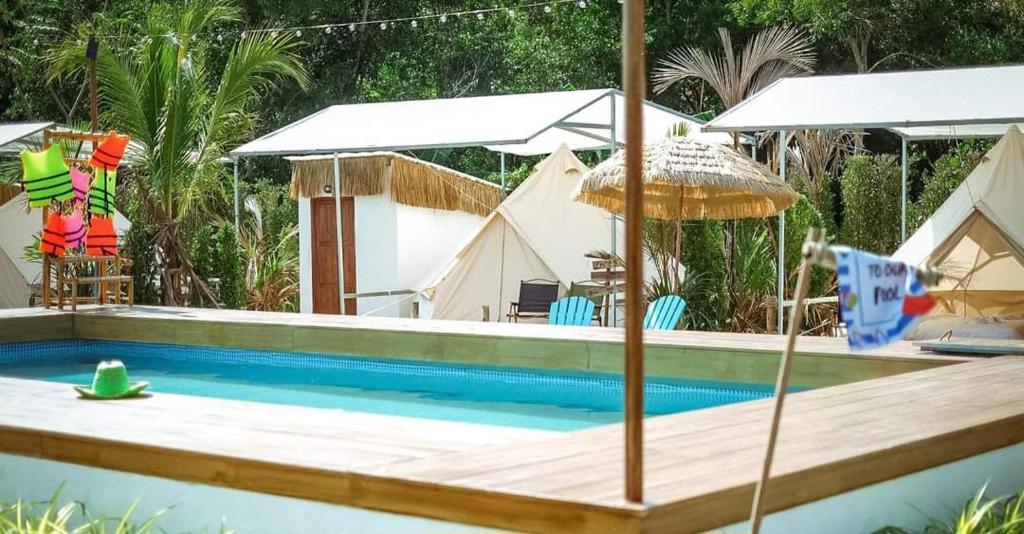 Fotografie z fotogalerie ubytování GO GLAMPING MAEPIM CAPE v destinaci Ban Nam Lai Ta Tum