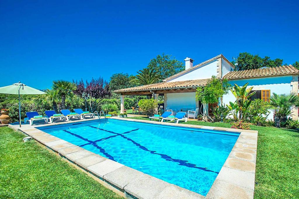 Fotografie z fotogalerie ubytování Villa Geranios v destinaci Pollença