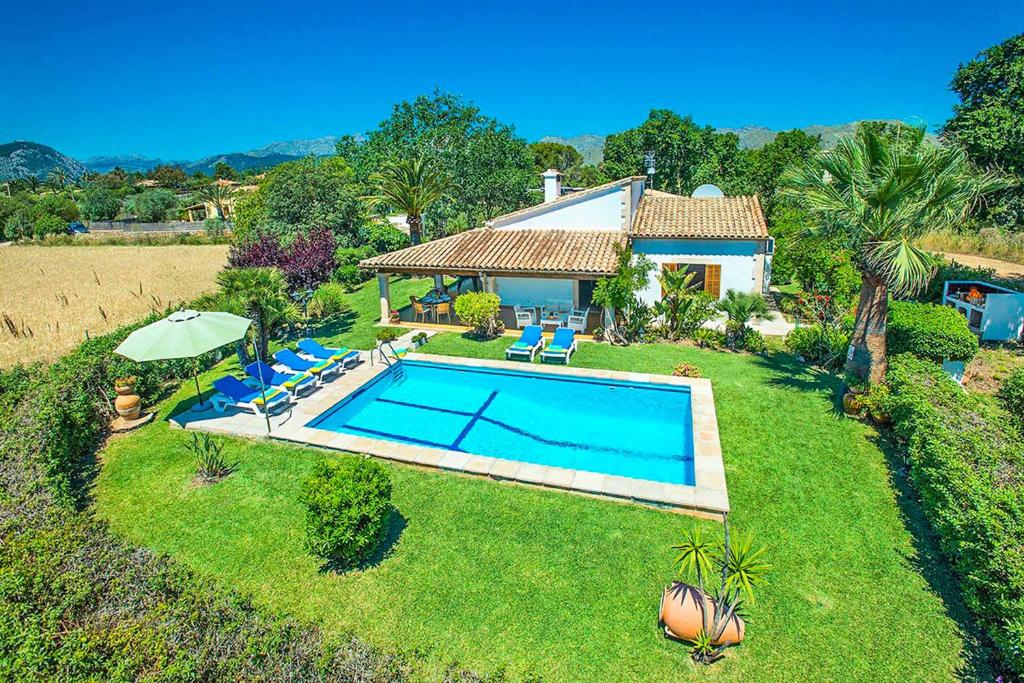 Fotografie z fotogalerie ubytování Villa Geranios v destinaci Pollença