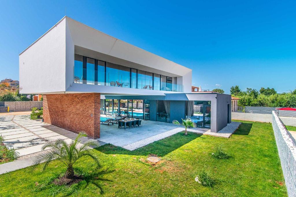 Zahrada ubytování Villa Istria Deluxe I