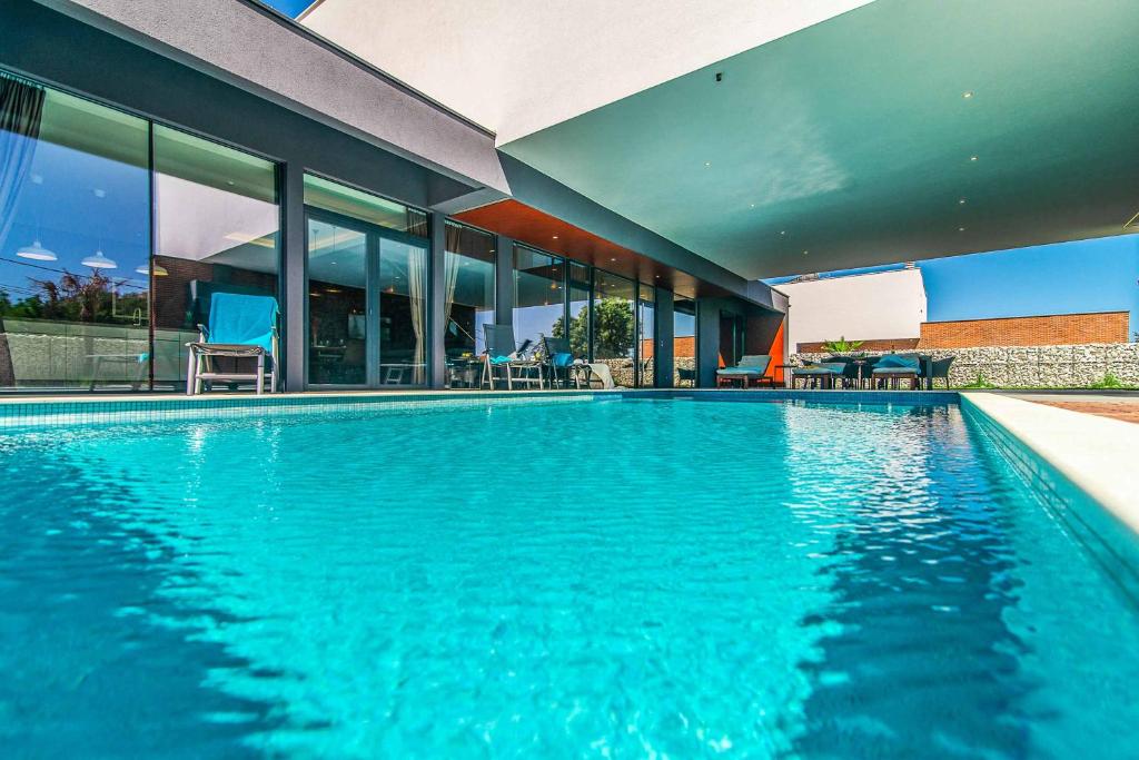 Bazén v ubytování Villa Istria Deluxe I nebo v jeho okolí