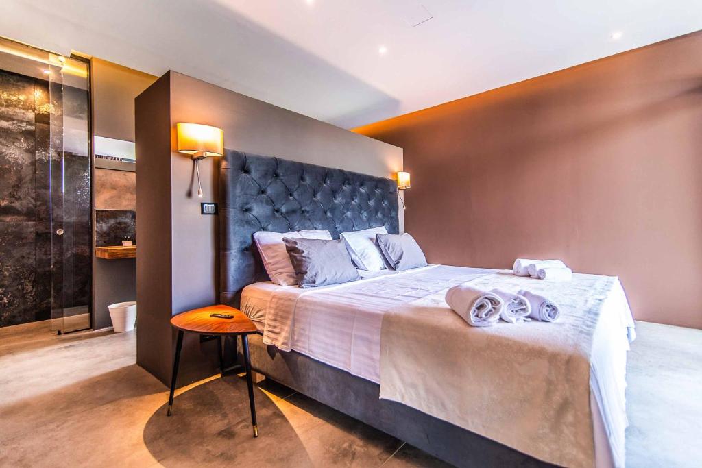 Postel nebo postele na pokoji v ubytování Villa Istria Deluxe I