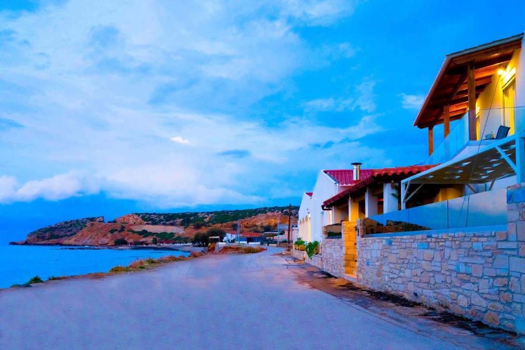 Táj a villa közelében