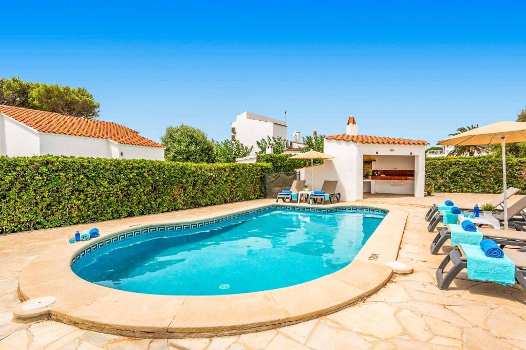Fotografie z fotogalerie ubytování Villa Paco v destinaci Cala en Blanes