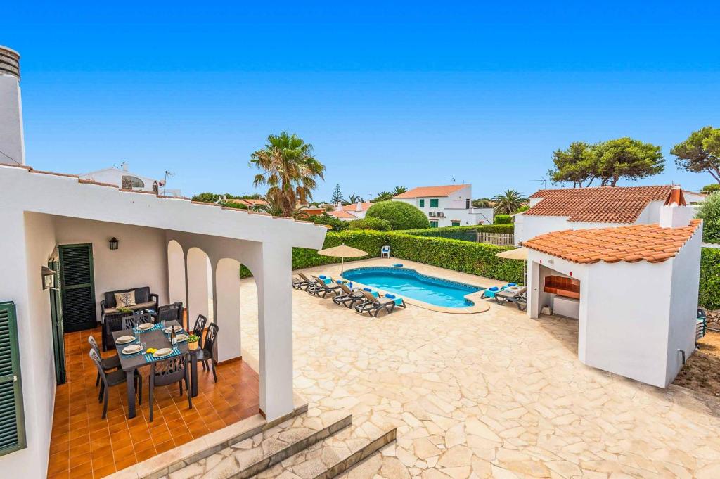 Fotografie z fotogalerie ubytování Villa Paco v destinaci Cala en Blanes