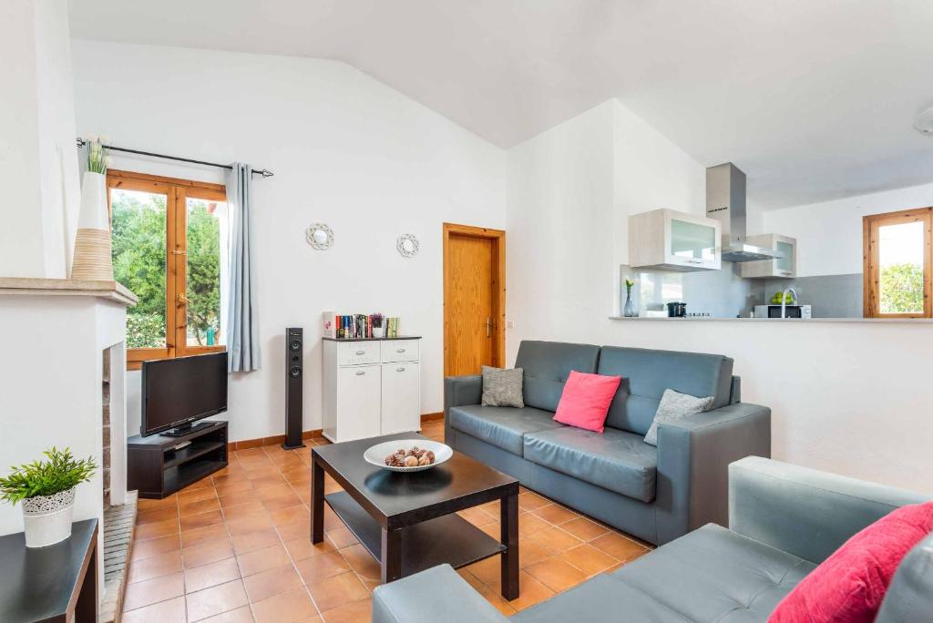 Fotografie z fotogalerie ubytování Villa Paco v destinaci Cala en Blanes