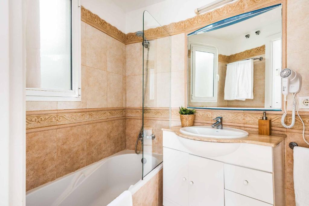 Kúpeľňa v ubytovaní Villa Elena