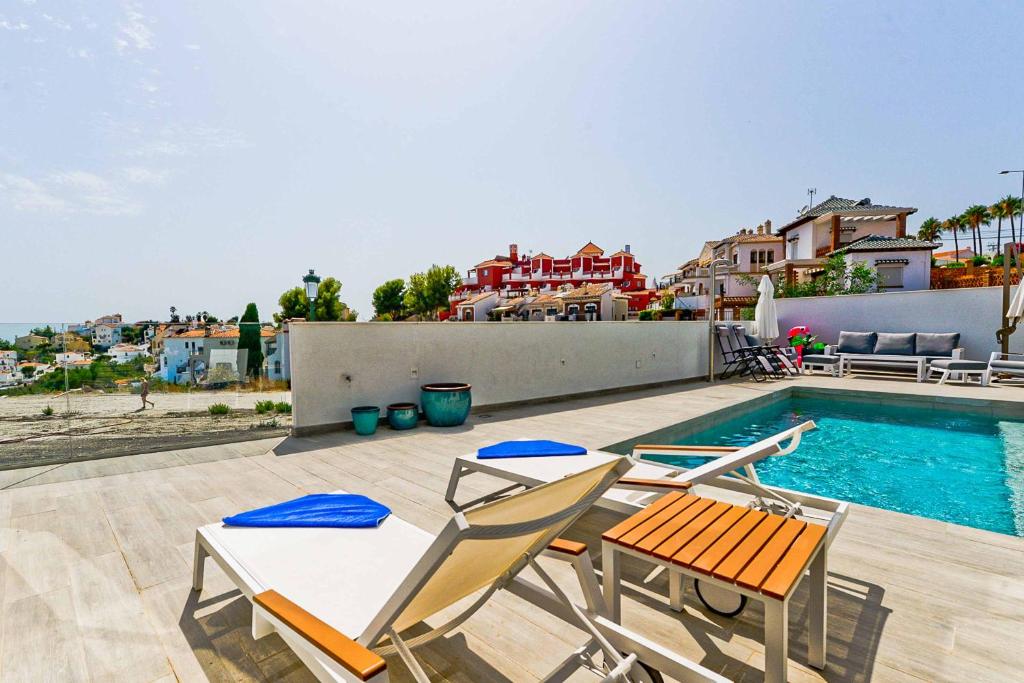 Bazén v ubytování Villa Royal Palm 36 nebo v jeho okolí
