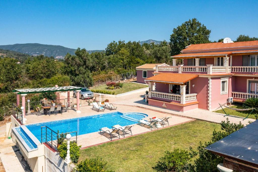 Πισίνα στο ή κοντά στο Villa Mirela Megali