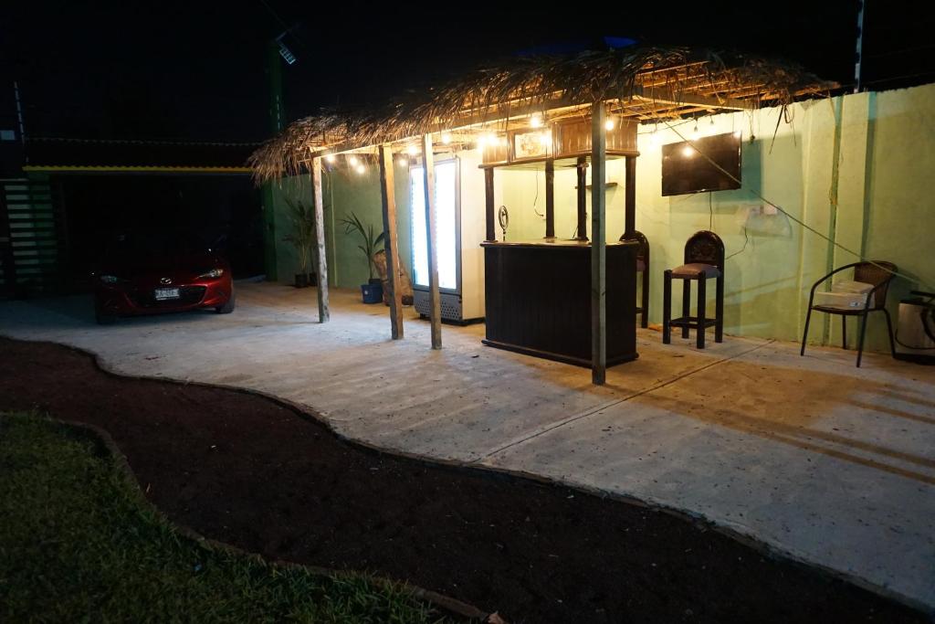 Patio nebo venkovní prostory v ubytování Velaria