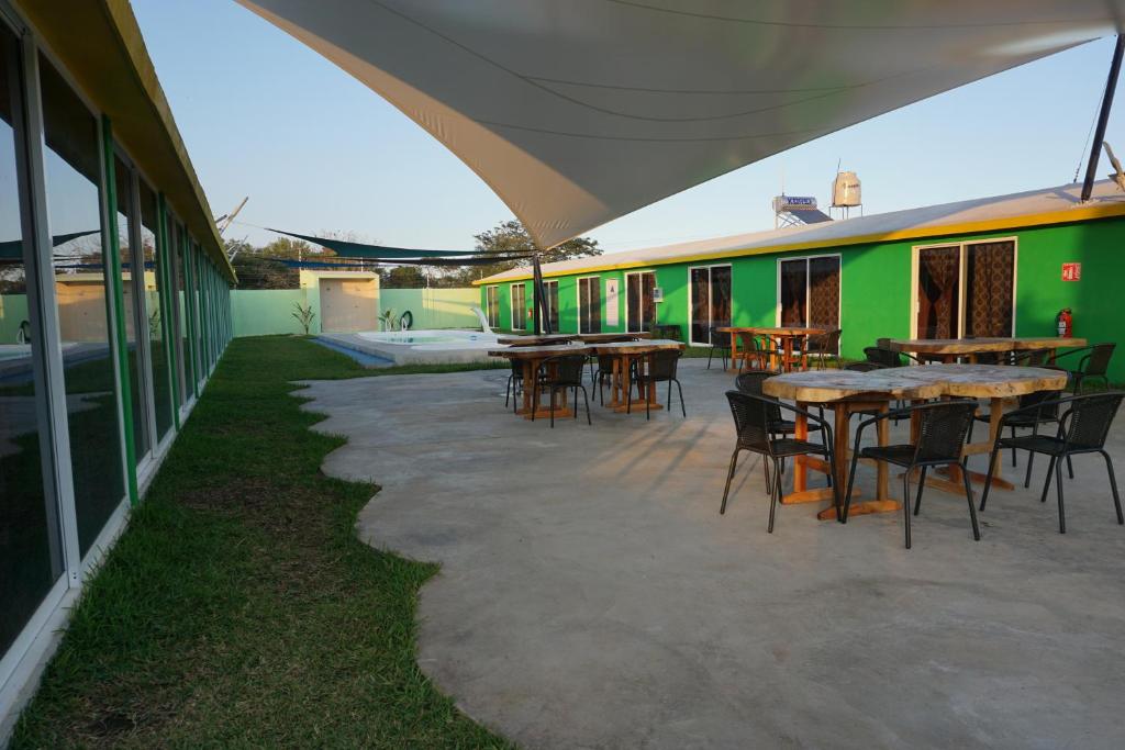 Restaurace v ubytování Velaria