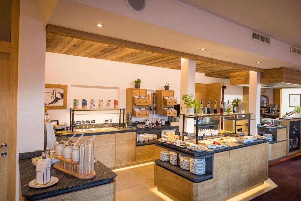 Nápoje v ubytování Natur-Genuss-Hotel Sonnasita