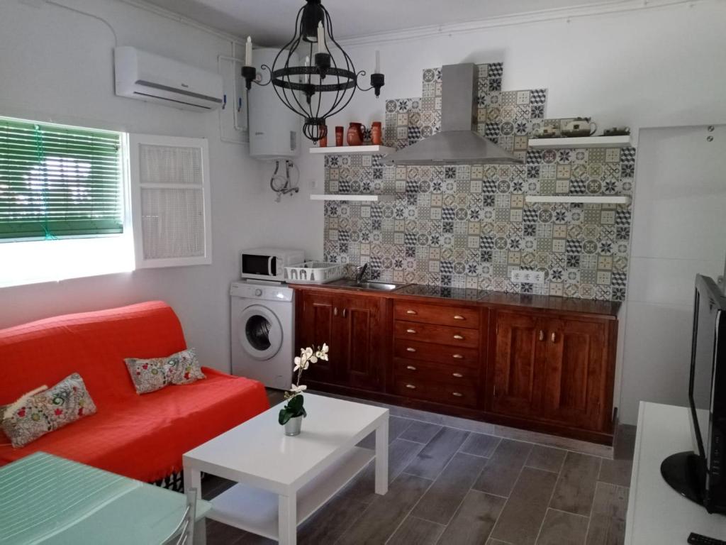 Posezení v ubytování Casa tranquila , muy bien ubicada