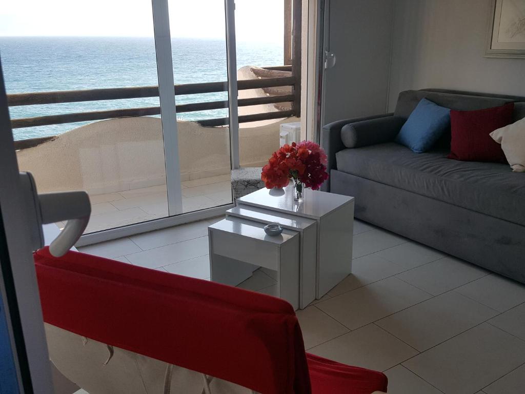 Posezení v ubytování Apartment bay, Bougainville Bay Resort