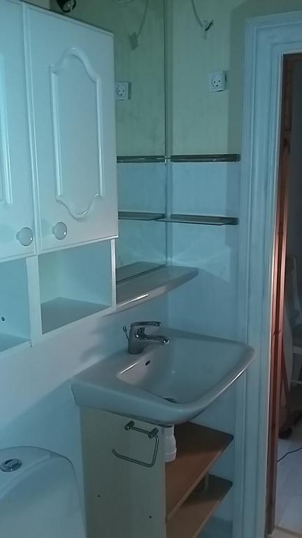 Kuchyň nebo kuchyňský kout v ubytování Rundvejen Guest House