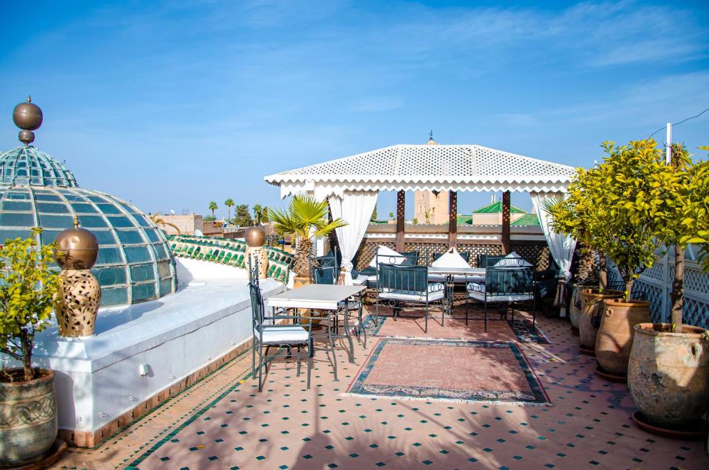 Fotografie z fotogalerie ubytování Riad Esmeralda v Marrákéši