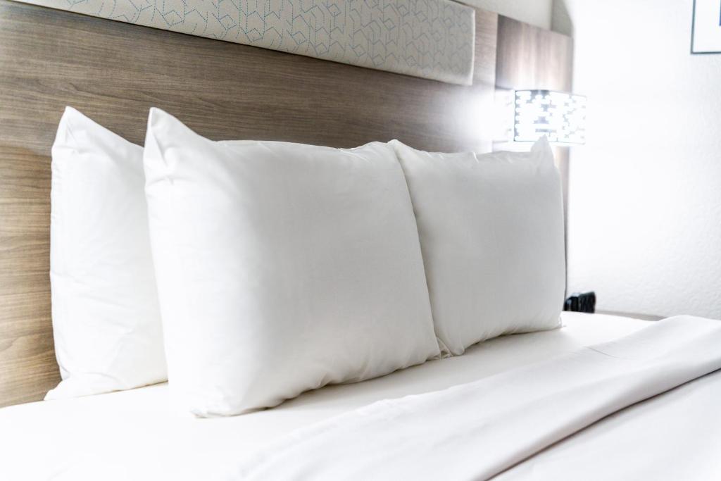 Postel nebo postele na pokoji v ubytování Holiday Inn Express & Suites Phoenix - Mesa West by IHG