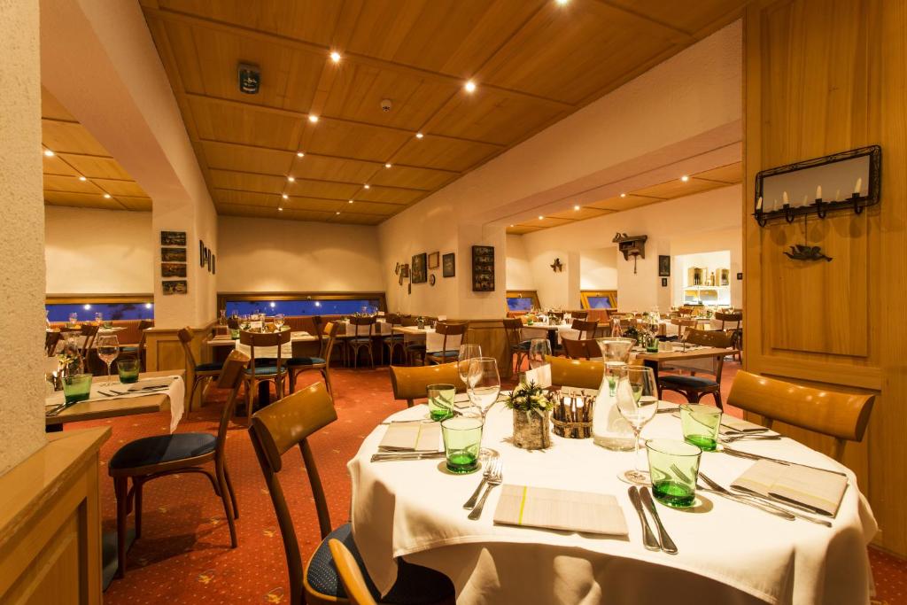 Restaurace v ubytování all inclusive Hotel Lohmann