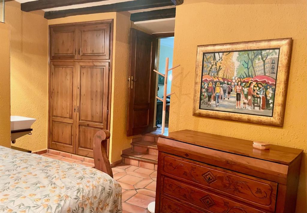 Mas Feliu Turismo Rural - Double Room With Pool View