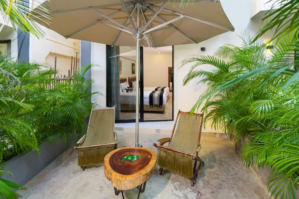 Naala Tulum - Chambre Royale Avec Terrasse
