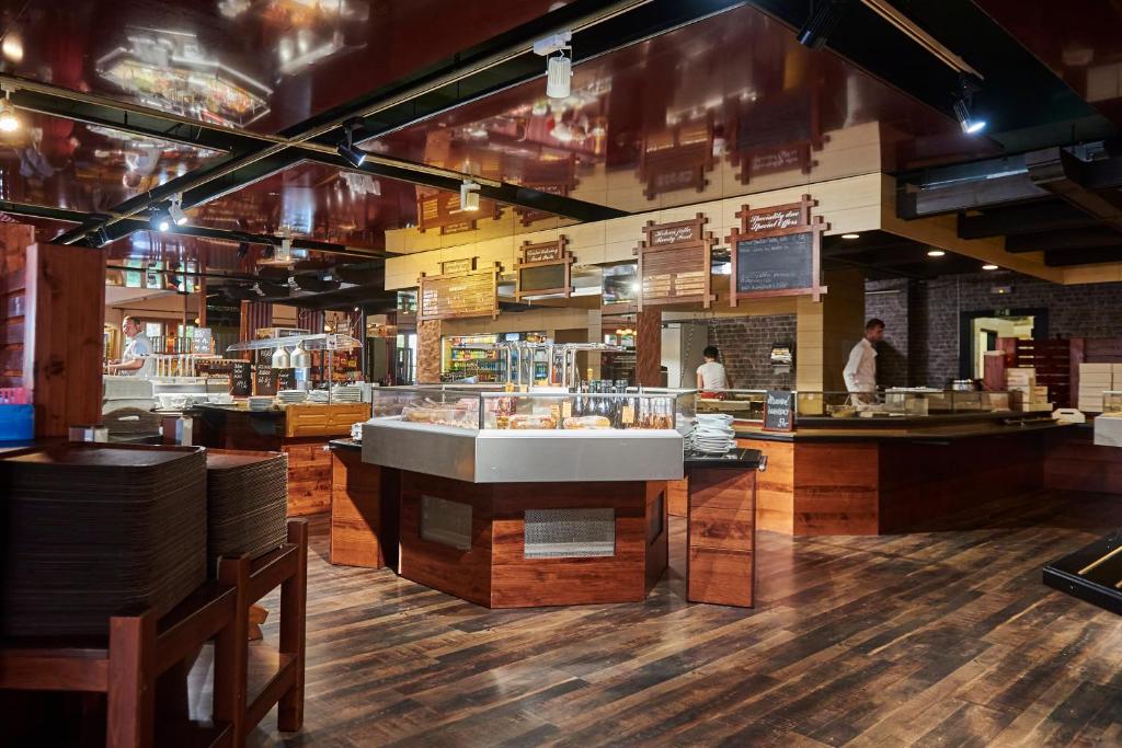 Restaurace v ubytování Motorest Melikana