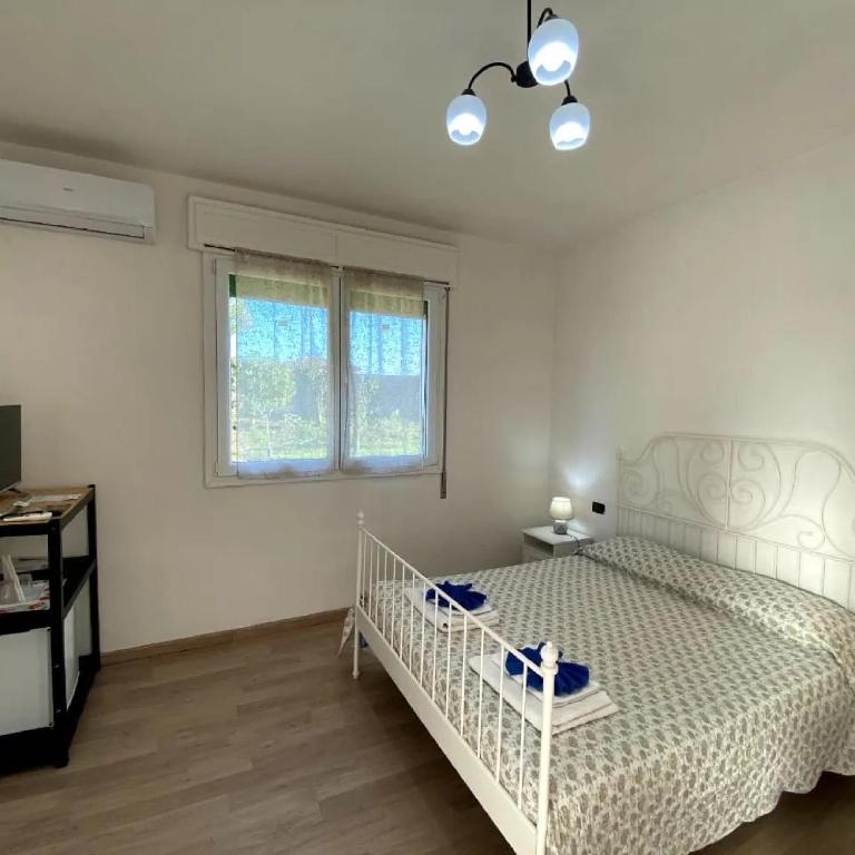 Posteľ alebo postele v izbe v ubytovaní Agriturismo Corte Filippi