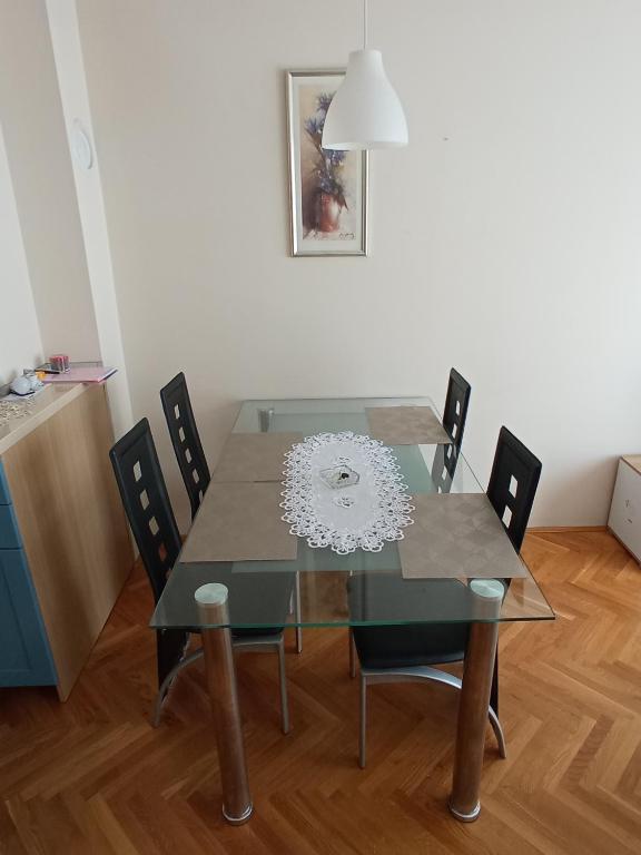 Posezení v ubytování Apartman STANKOVIĆ